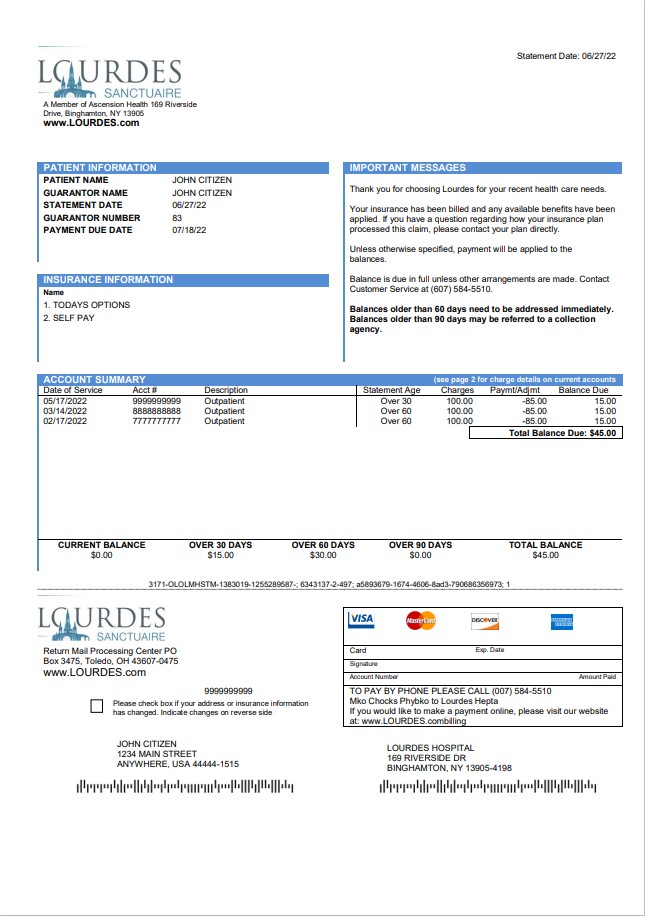  Minol USA business utility bill 